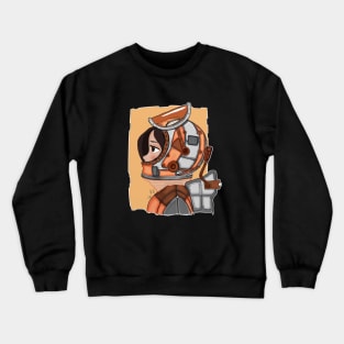 Mars Rover Mission Crewneck Sweatshirt